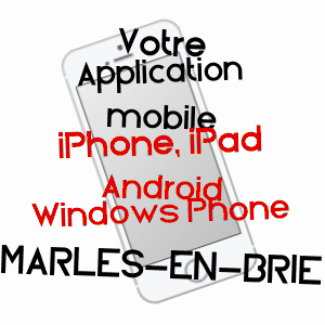 application mobile à MARLES-EN-BRIE / SEINE-ET-MARNE