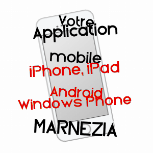 application mobile à MARNéZIA / JURA