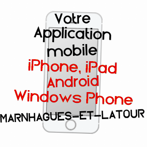 application mobile à MARNHAGUES-ET-LATOUR / AVEYRON