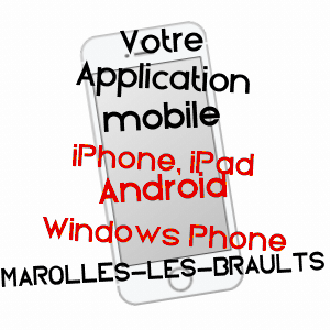 application mobile à MAROLLES-LES-BRAULTS / SARTHE