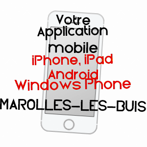 application mobile à MAROLLES-LES-BUIS / EURE-ET-LOIR