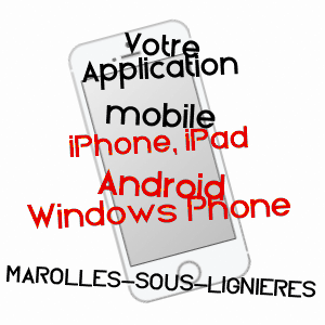 application mobile à MAROLLES-SOUS-LIGNIèRES / AUBE