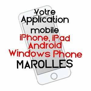 application mobile à MAROLLES / OISE