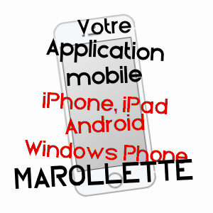application mobile à MAROLLETTE / SARTHE