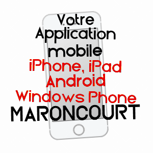 application mobile à MARONCOURT / VOSGES