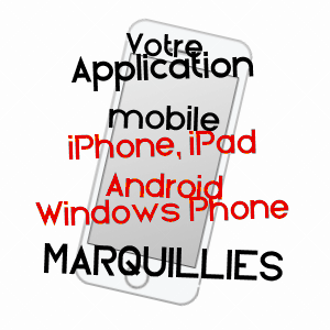 application mobile à MARQUILLIES / NORD