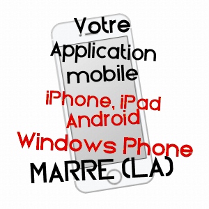 application mobile à MARRE (LA) / JURA