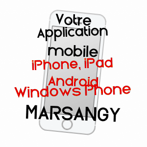 application mobile à MARSANGY / YONNE