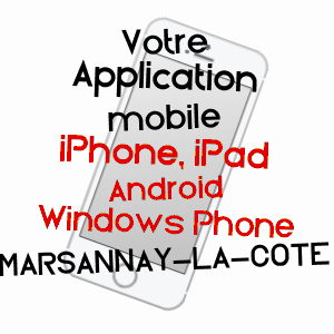 application mobile à MARSANNAY-LA-CôTE / CôTE-D'OR