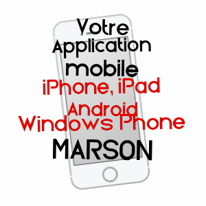 application mobile à MARSON / MARNE