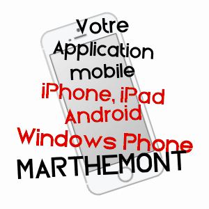 application mobile à MARTHEMONT / MEURTHE-ET-MOSELLE