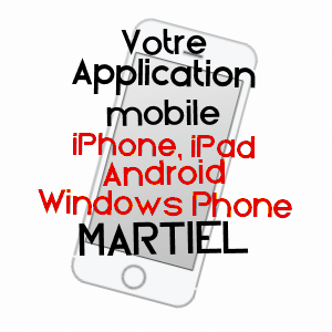 application mobile à MARTIEL / AVEYRON