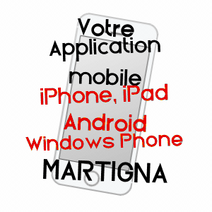 application mobile à MARTIGNA / JURA
