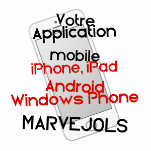 application mobile à MARVEJOLS / LOZèRE