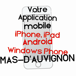application mobile à MAS-D'AUVIGNON / GERS