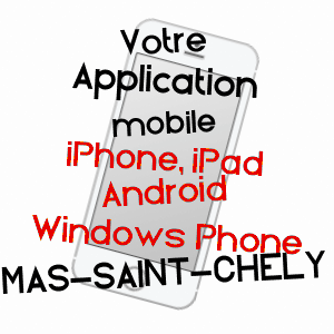 application mobile à MAS-SAINT-CHéLY / LOZèRE
