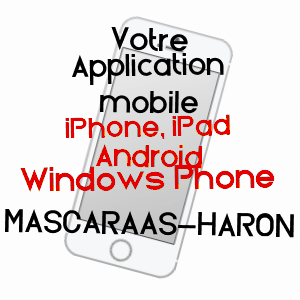 application mobile à MASCARAàS-HARON / PYRéNéES-ATLANTIQUES