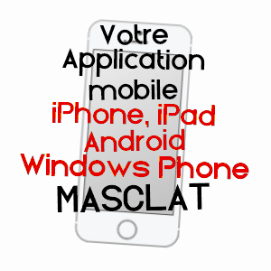 application mobile à MASCLAT / LOT