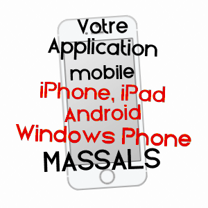 application mobile à MASSALS / TARN
