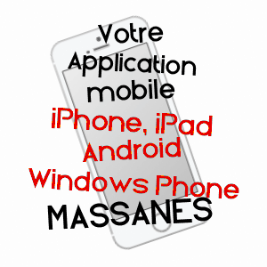application mobile à MASSANES / GARD