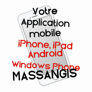 application mobile à MASSANGIS / YONNE