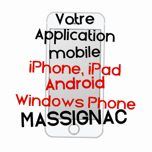 application mobile à MASSIGNAC / CHARENTE