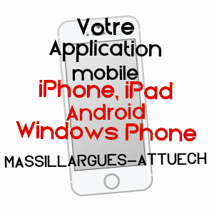 application mobile à MASSILLARGUES-ATTUECH / GARD