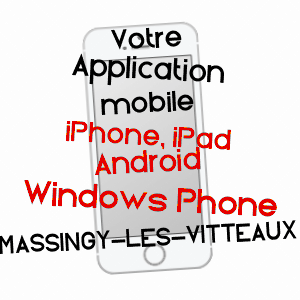 application mobile à MASSINGY-LèS-VITTEAUX / CôTE-D'OR