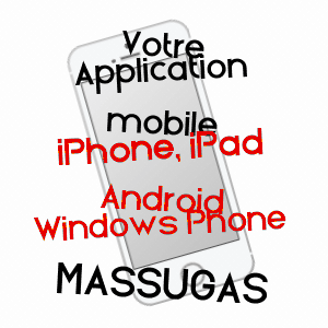 application mobile à MASSUGAS / GIRONDE