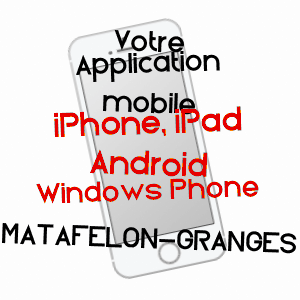 application mobile à MATAFELON-GRANGES / AIN