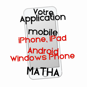 application mobile à MATHA / CHARENTE-MARITIME