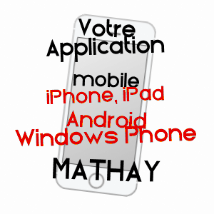 application mobile à MATHAY / DOUBS
