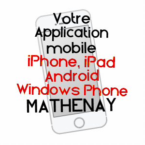 application mobile à MATHENAY / JURA