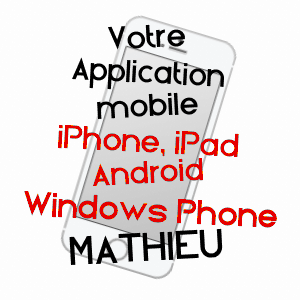 application mobile à MATHIEU / CALVADOS