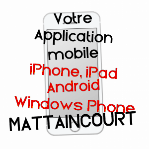 application mobile à MATTAINCOURT / VOSGES