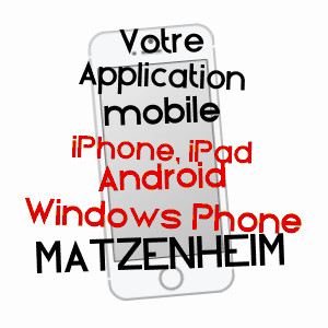 application mobile à MATZENHEIM / BAS-RHIN