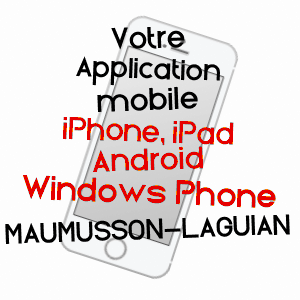 application mobile à MAUMUSSON-LAGUIAN / GERS