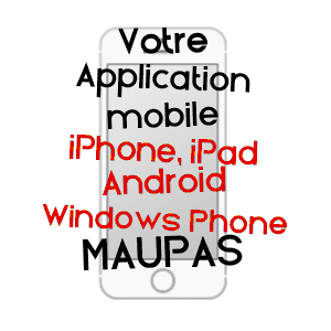 application mobile à MAUPAS / GERS