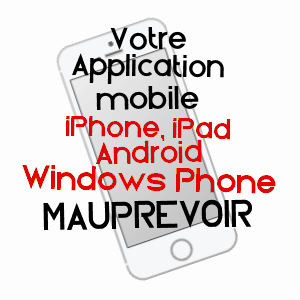 application mobile à MAUPRéVOIR / VIENNE