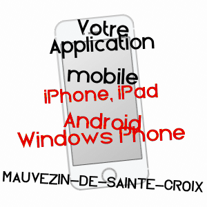 application mobile à MAUVEZIN-DE-SAINTE-CROIX / ARIèGE