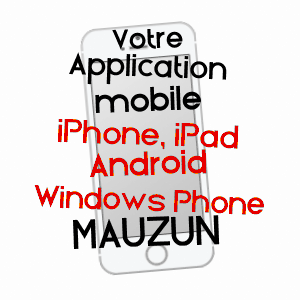 application mobile à MAUZUN / PUY-DE-DôME