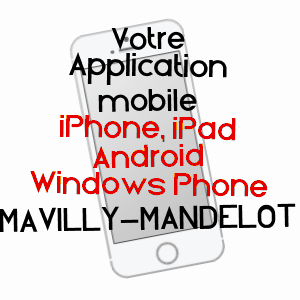application mobile à MAVILLY-MANDELOT / CôTE-D'OR