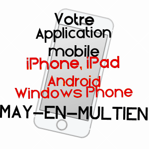 application mobile à MAY-EN-MULTIEN / SEINE-ET-MARNE