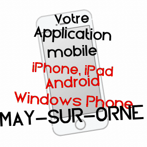 application mobile à MAY-SUR-ORNE / CALVADOS