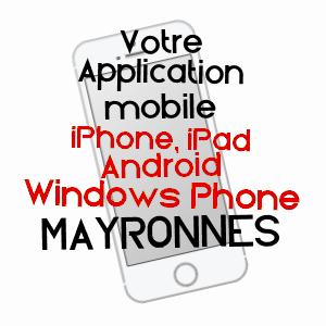 application mobile à MAYRONNES / AUDE