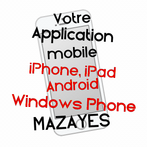 application mobile à MAZAYES / PUY-DE-DôME