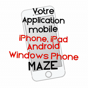 application mobile à MAZé / MAINE-ET-LOIRE