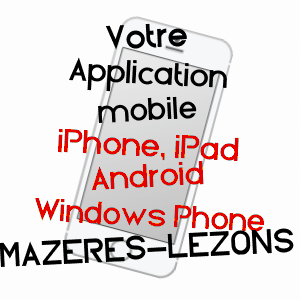 application mobile à MAZèRES-LEZONS / PYRéNéES-ATLANTIQUES