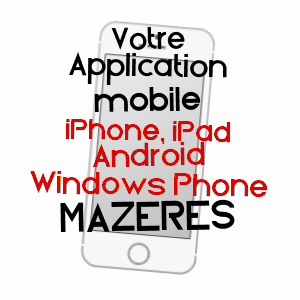 application mobile à MAZèRES / GIRONDE