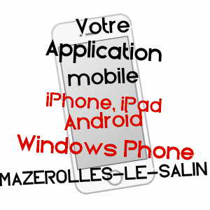 application mobile à MAZEROLLES-LE-SALIN / DOUBS